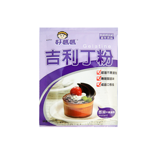 好媽媽吉利丁粉(限箱購)