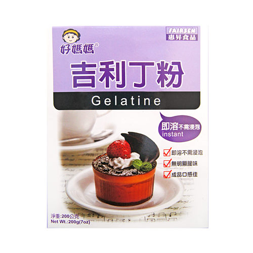 好媽媽吉利丁粉(限箱購)