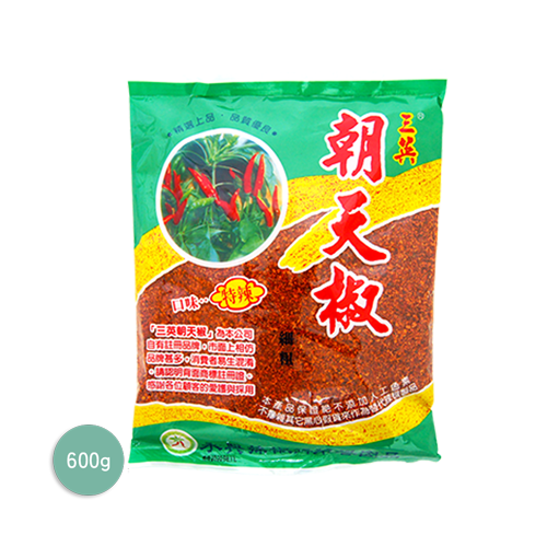 三英朝天椒辣椒粉(中粗)