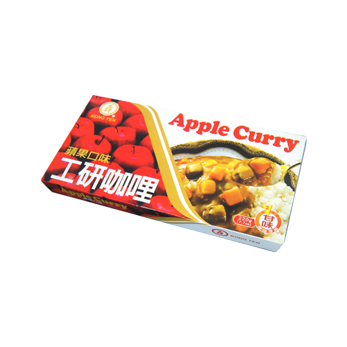 工研咖哩塊(蘋果口味)(限箱購)