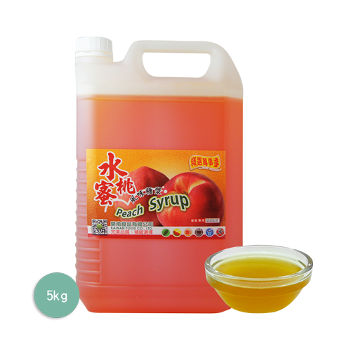 水蜜桃濃糖糖漿 | 精選萬事達