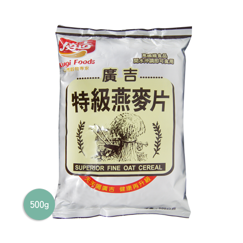 廣吉澳洲特級燕麥片500g