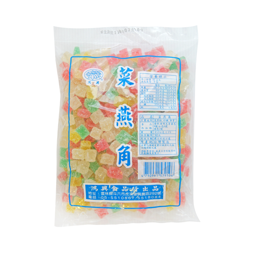 允億金菜燕角450g(軟糖)(季節性商品)