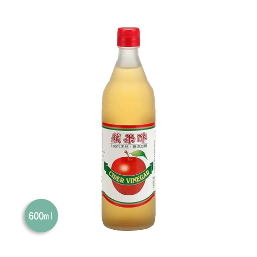 穀盛無糖蘋果醋(玻璃品)