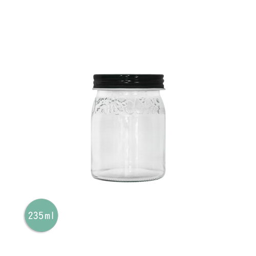 果粒瓶(玻璃品)