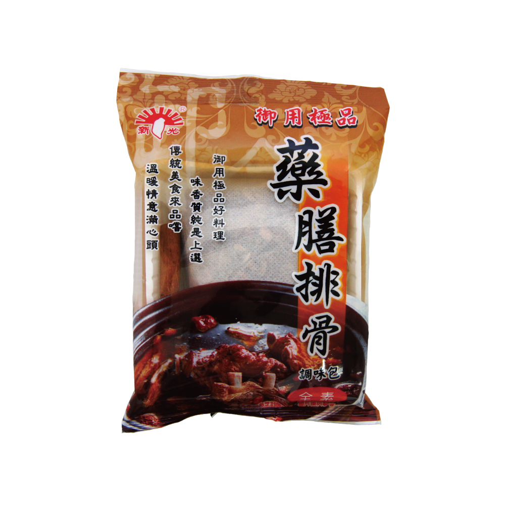 新光藥膳排骨調味包60g