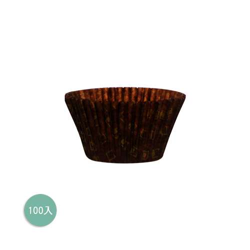 咖啡金磚杯100入