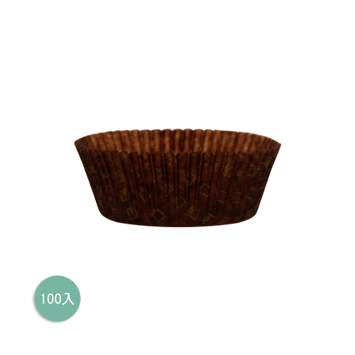 咖啡金磚杯100入