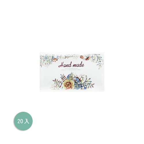 玫瑰Hand made 貼紙