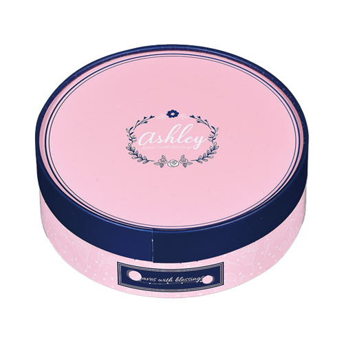 蔓語-5吋圓型乳酪盒/手提袋