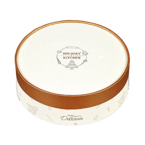 假日廚房-5吋圓型乳酪盒/手提袋