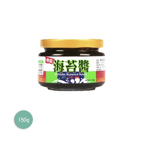 菇王香菇海苔醬(玻璃品)