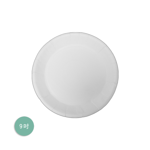 紙圓盤9吋(50入)