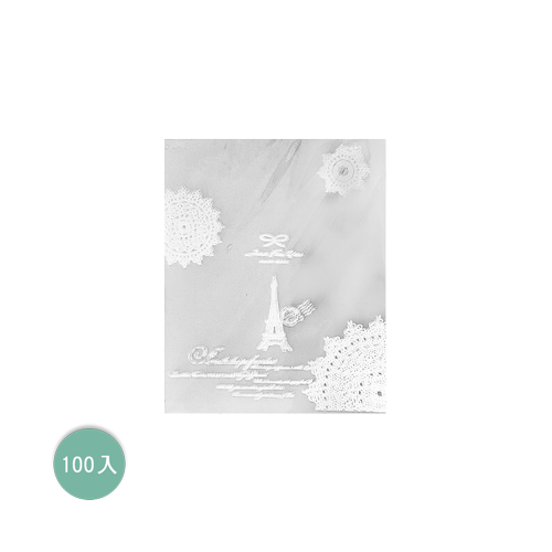 平口麵包袋(法式風情)