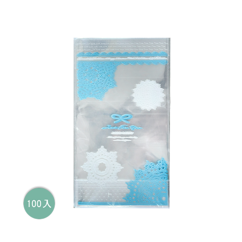 立體平口袋法式蕾絲