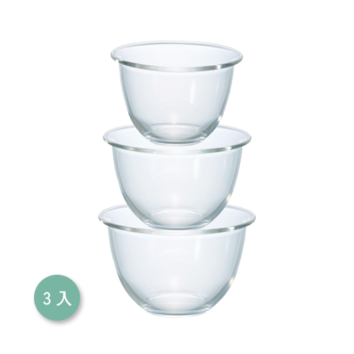 HARIO厚實耐熱玻璃調理碗(客訂商品)