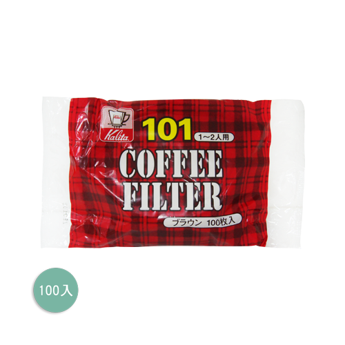 Kalita 無漂白濾紙100入