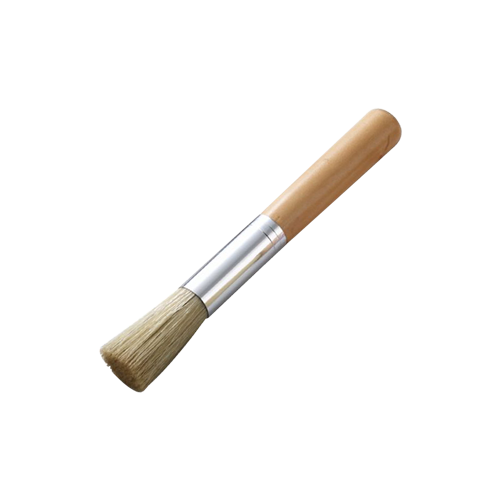 Tiamo鋁管毛刷(圓頭)HG3012