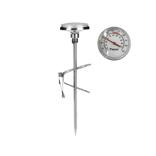Tiamo HK0434-WSS35A/ST兩用溫度計(有螺牙)