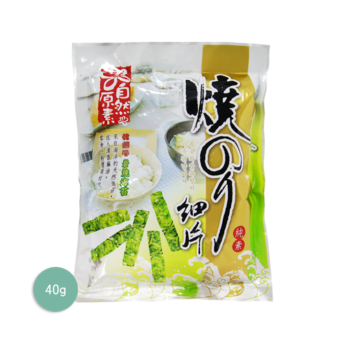 岩燒海苔細片40g