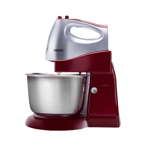 Princess五段速3L抬頭手持攪拌機(酒紅)221100S(客訂商品)