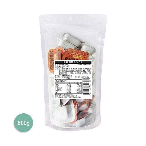 憶霖糖醋醬盒(30入)