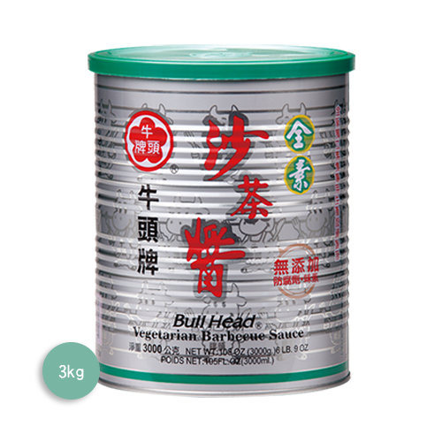 牛頭牌素食沙茶醬(限箱購)