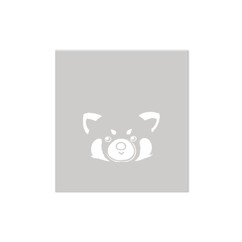 OPP歐包/麵包自黏袋-小浣熊(100入)