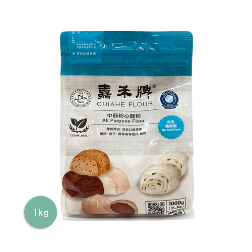 嘉禾牌中筋粉心麵粉(限箱購)