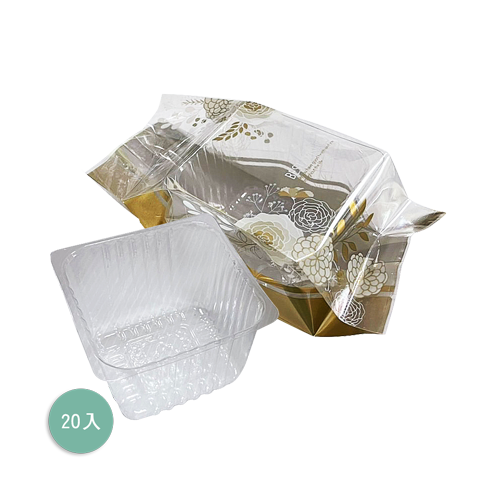 單入蛋黃酥盒附袋子