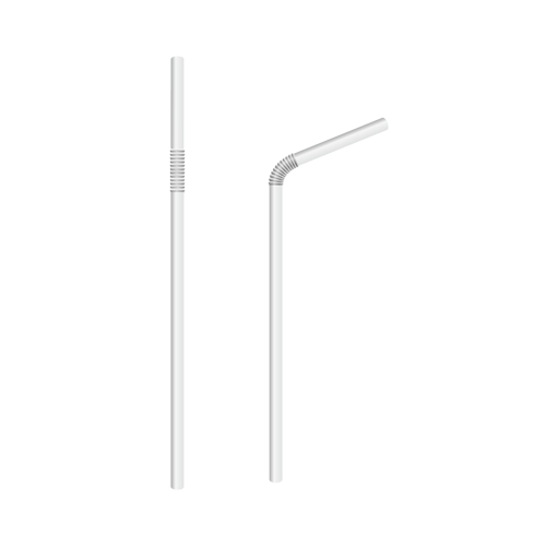 7吋可彎吸管(透明/小包)(限箱購)(時價)