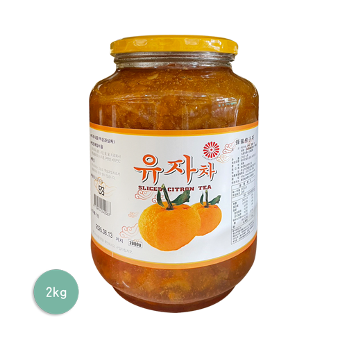 韓國蜂蜜柚子茶(玻璃品)