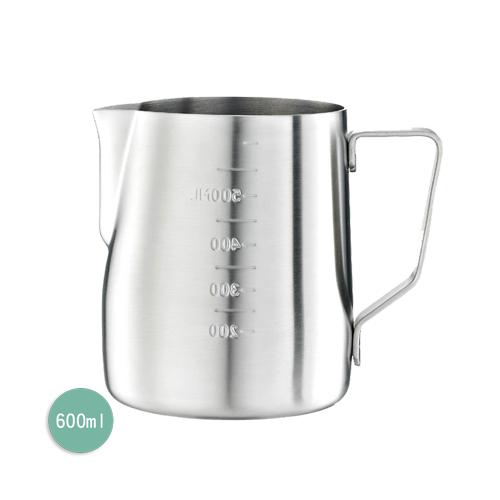 Tiamo砂光專業內外刻度指示拉花杯