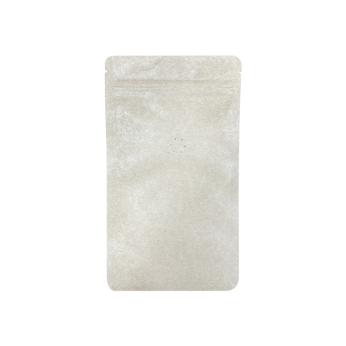 牛皮咖啡夾鏈立袋(加透氣閥)