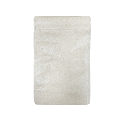 牛皮咖啡夾鏈立袋(加透氣閥)