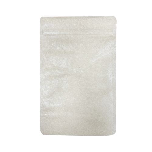 牛皮咖啡夾鏈立袋(加透氣閥)