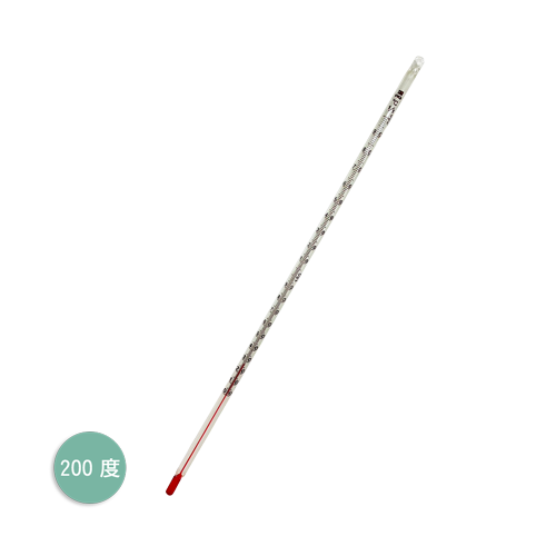 長型酒精溫度計200度