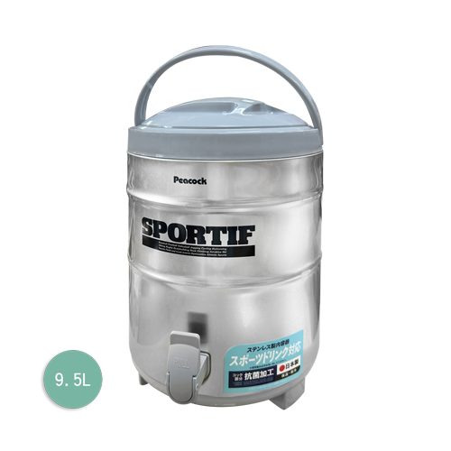 孔雀牌不鏽鋼保溫保冷茶桶(多尺寸)