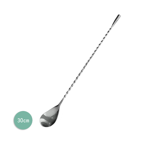 潔美利 304不鏽鋼水滴型調酒棒