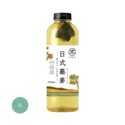 冷泡茶(日式蕎麥)｜好韻茶