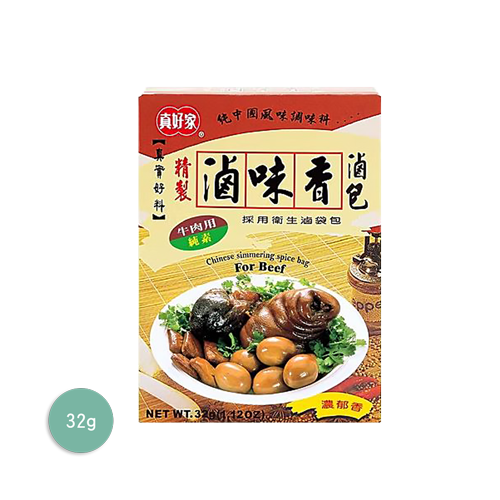 真好家牛肉滷味香