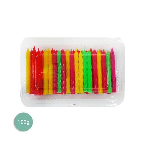 蛋糕用螺紋蠟燭/插座底座