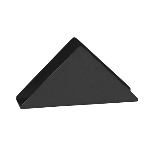 潔美利三角餐巾紙架(黑)