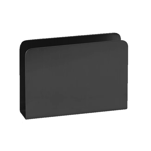 潔美利方形餐巾紙架(黑)