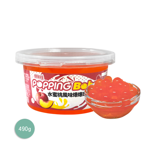 水蜜桃風味爆爆珠 | 精選萬事達