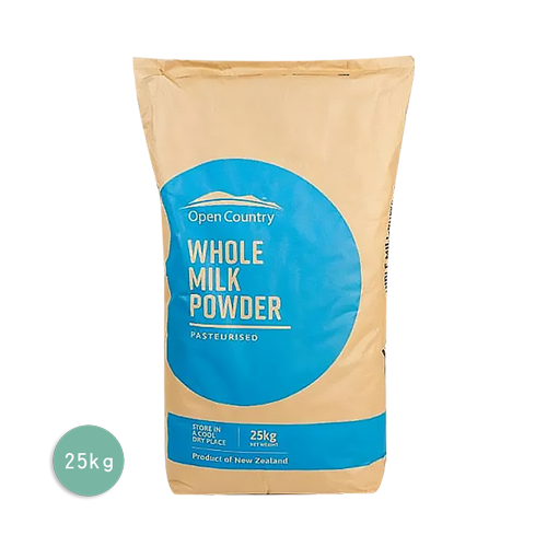 紐西蘭全脂奶粉25kg(需訂購)