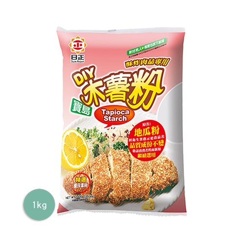 日正寶島木薯粉