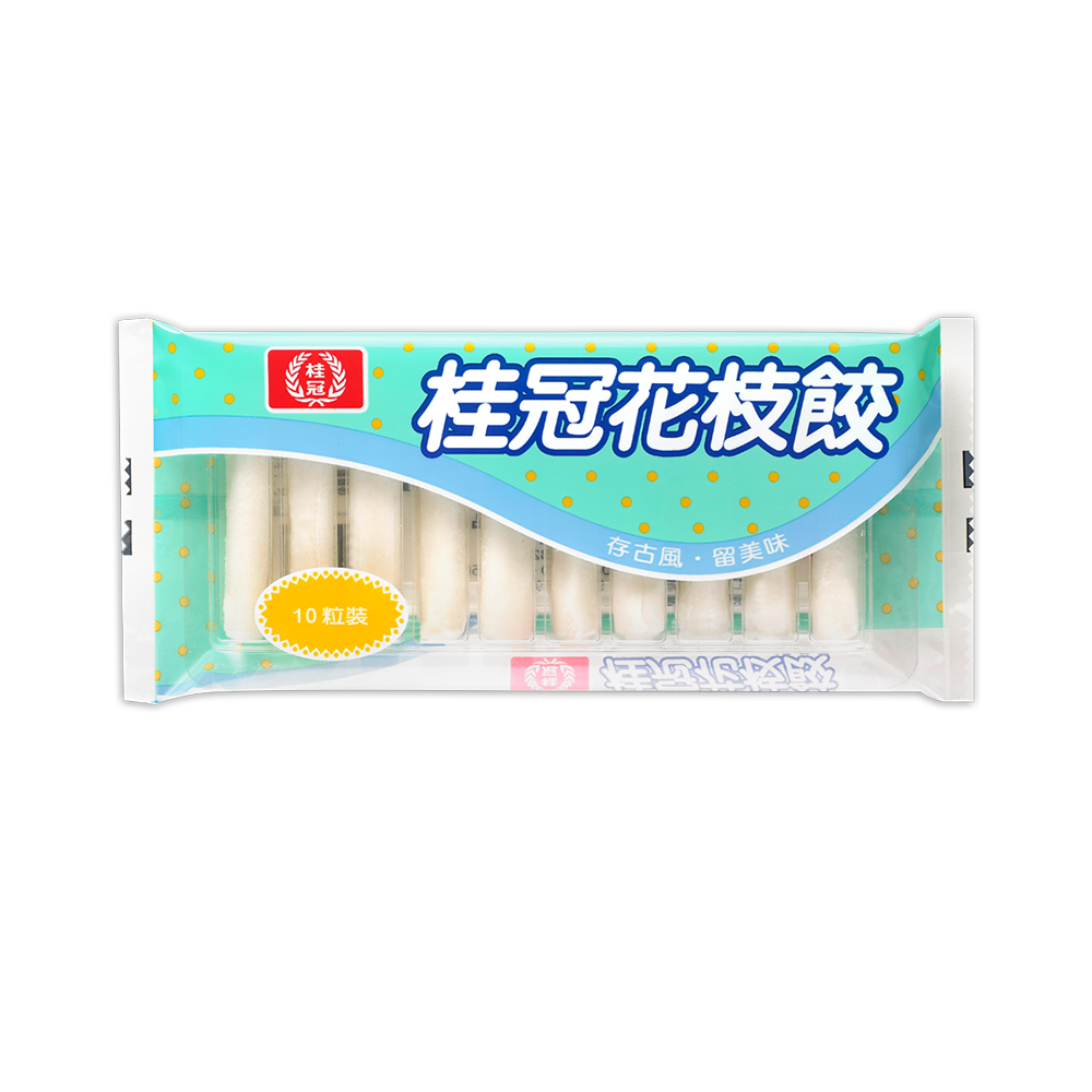 桂冠花枝餃100g(10粒裝)
