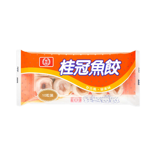 桂冠魚餃90g(10粒)-冷凍